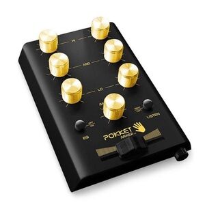 Pokketmixer Mini DJ Mixer